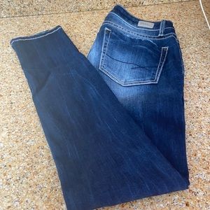 BKE Stella Skinny jeans, size 28R